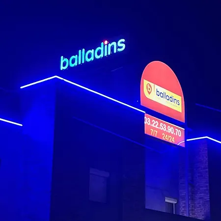 Initial By Balladins Amiens / Hotel