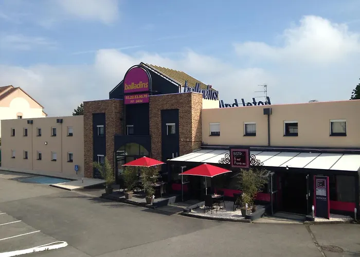 Hotel Initial By Balladins Amiens /