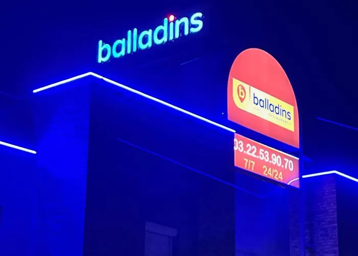 Initial By Balladins Amiens / Hotel