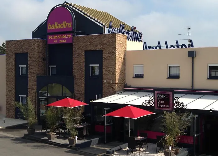 Initial By Balladins Amiens / Hotel Longueau